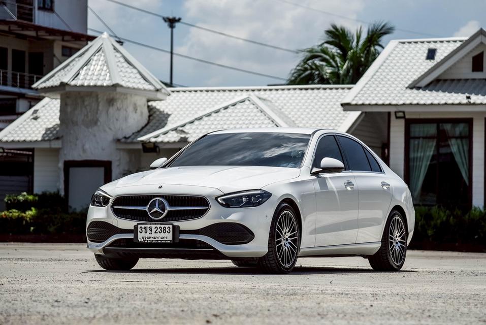 รหัสรถ CBL2383 Mercedes-Benz C220d Avantgarde W206 AT 2022
