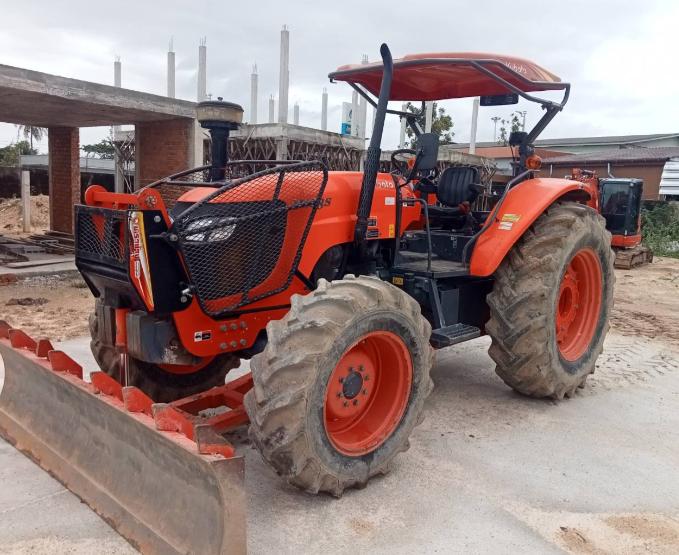 ขาย KUBOTA M108 ปี 64 สภาพใหม่ๆ 2