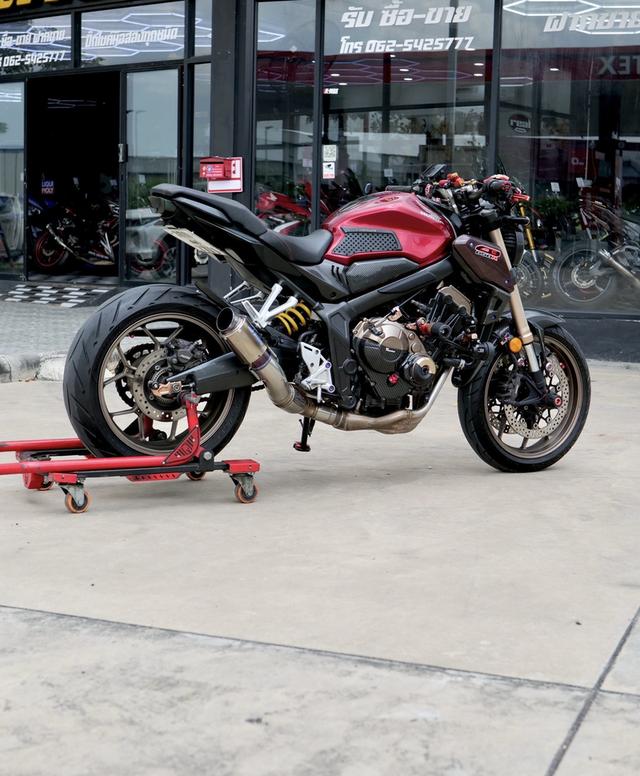 CB650R ปี2019 Honda แดง รูปย่อยที่ 4