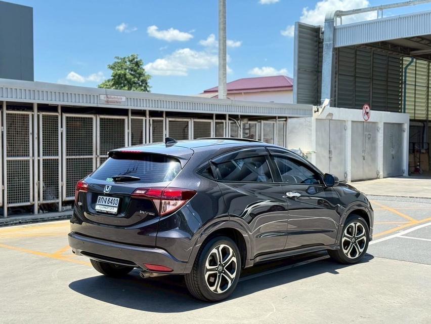HONDA HRV 1.8EL TOP 2017 มือเดียว มีSUNROOF