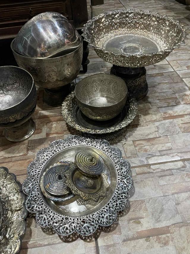 รับซื้อเครื่องเงินเก่ารับซื้อของเก่าของสะสม