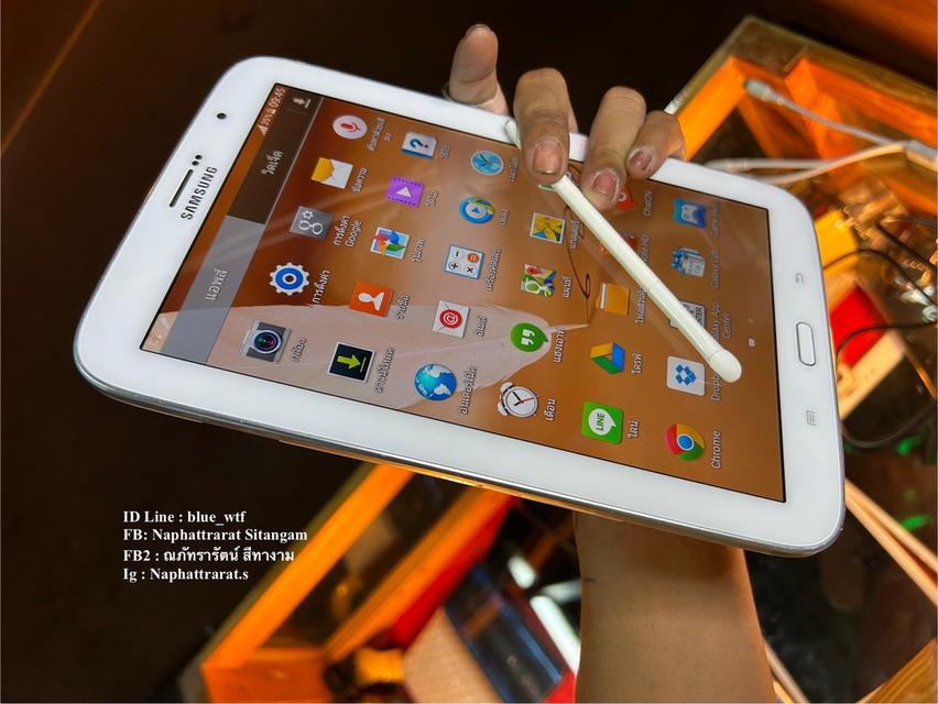 Samsung Note8.0 จอ8นิ้ว ปากกาSPenในตัว ใส่ซิมโทรได้ สภาพสวยมาก ใช้งานปกติ