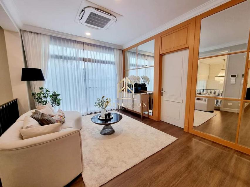 House for rent Nantawan Rama 9 New Krungthep Kreetha fully furnished ให้เช่า บ้านเดี่ยว นันทวัน พระราม 9 กรุงเทพกรีฑาตัดใหม่ เฟอร์นิเจอร์ครบ 10