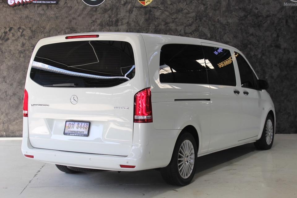 รหัสรถ JRS3443 หรูหราสุดๆกับ Benz Vito ปี 2016  3