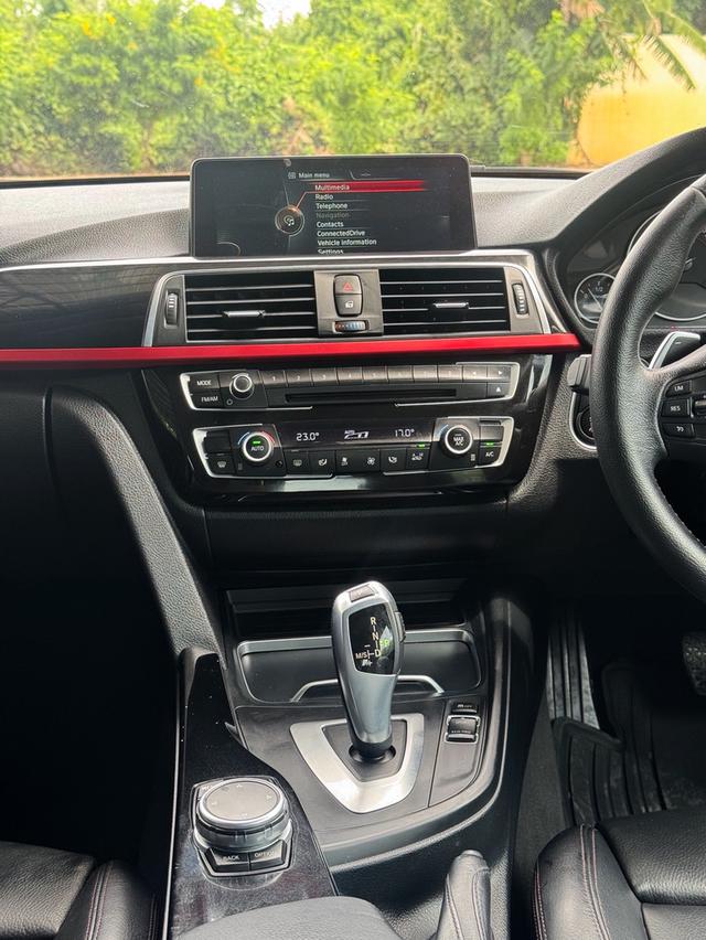 รหัสรถ AVA4364 🎉 BMW 320d Sport ตัว Lci แล้ว รุ่น top สุด (ดีเซลล้วน) F30 ปี 2017  15