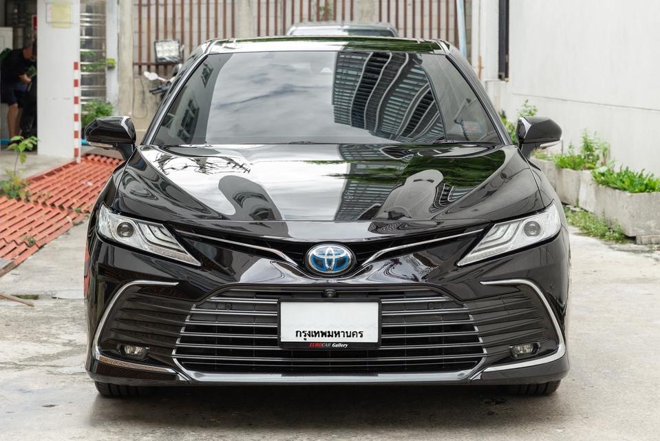 Toyota Camry 2.5 HEV Premium Luxury Minorchange จดทะเบียน 2023✔️40,000KM Minorchange ท็อปสุดออกห้าง 1.8ล้า รูปที่ 2