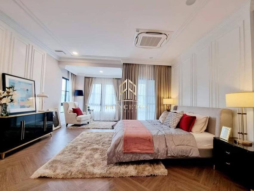 House for rent Nantawan Rama 9 New Krungthep Kreetha fully furnished ให้เช่า บ้านเดี่ยว นันทวัน พระราม 9 กรุงเทพกรีฑาตัดใหม่ เฟอร์นิเจอร์ครบ 11