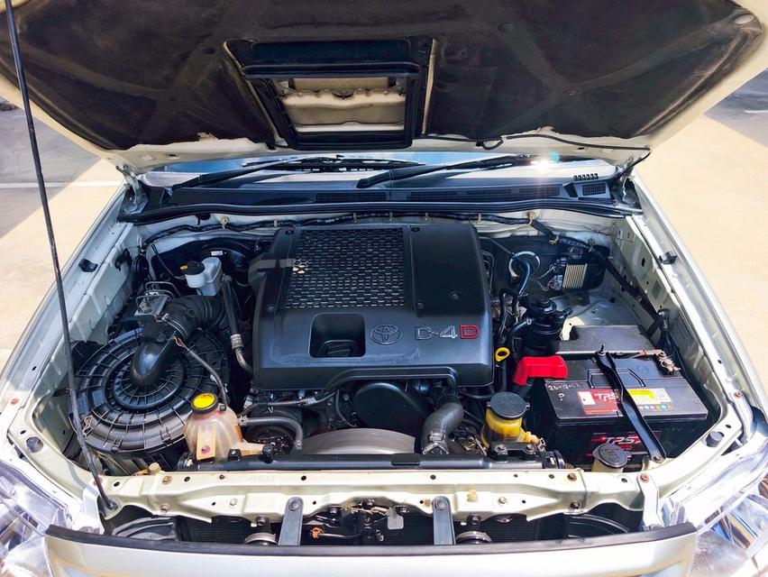 รหัสรถ CAT9858 2008 TOYOTA HILUX VIGO 3.0 E Prerunner รูปที่ 14