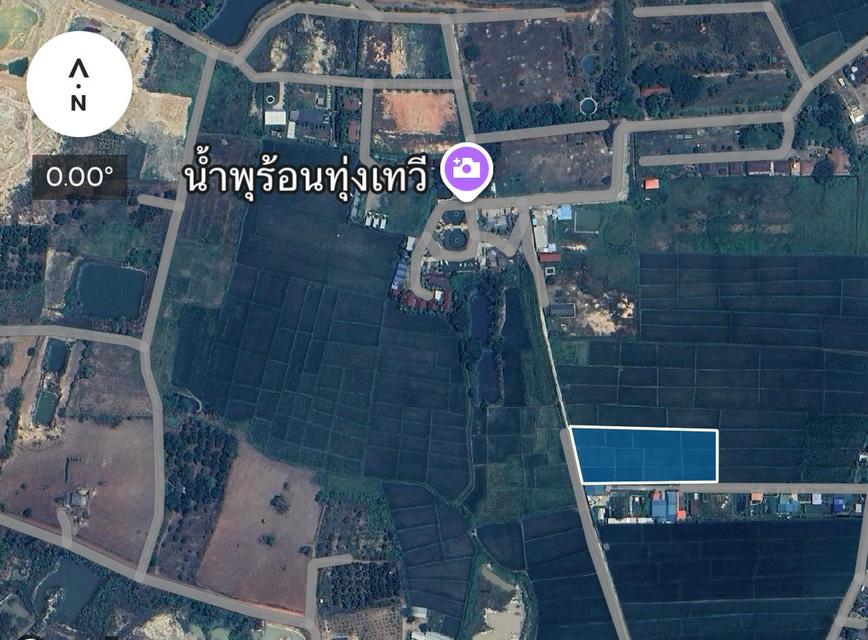 ขายที่ดิน เชียงราย ติดน้ำพุร้อนทุ่งทวี 9