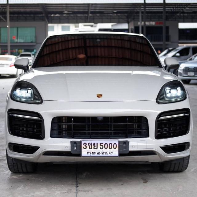 Cayenne S E-Hybrid Coupe