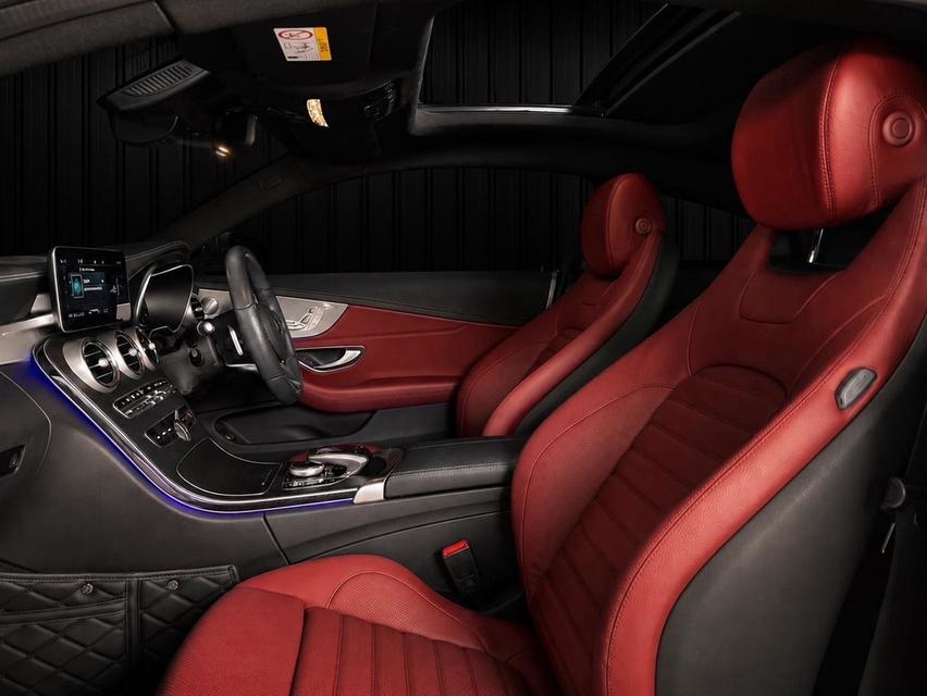 MERCEDES-BENZ C200 COUPE AMG DYNAMIC  2023เครื่องยนต์เบนซินเทอร์โบ 1991 cc สูงสุด 204 แรงม้า / เกียร์ 9G-Tronic รูปที่ 11