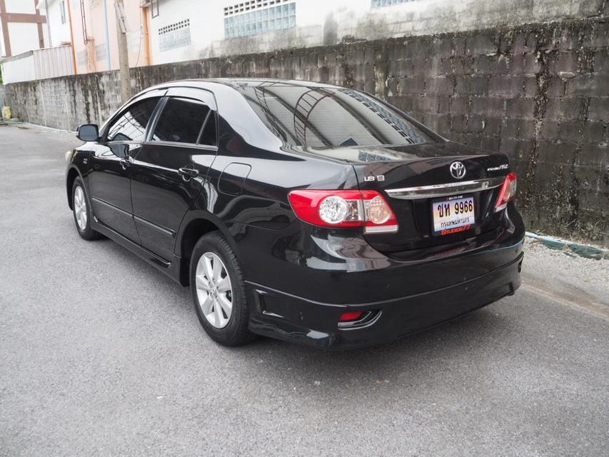 TOYOTA COROLLA ALTIS 1.8 E ปี2012 7