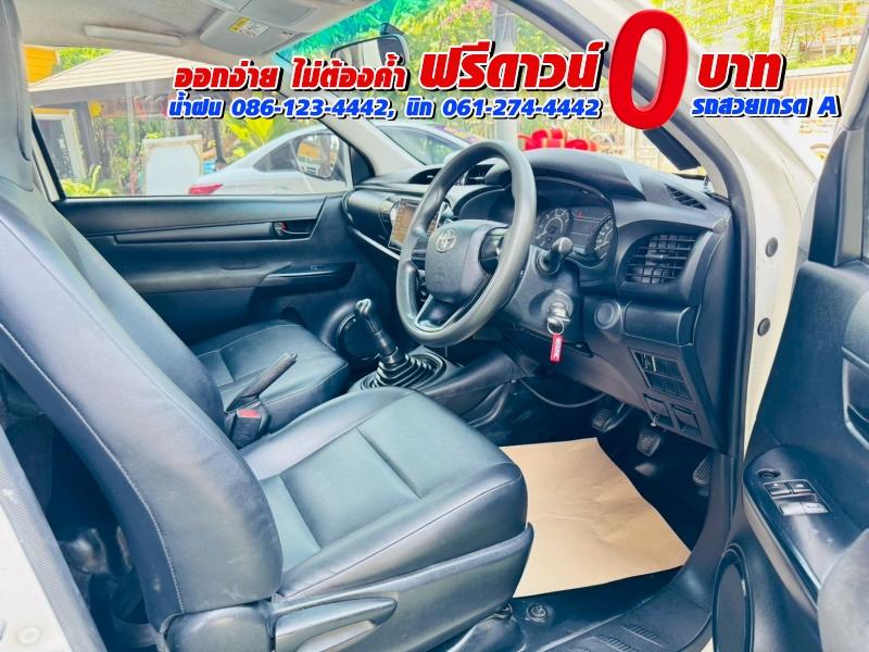 TOYOTA REVO Singlecab 2.4 J Plus ปี 2018 11