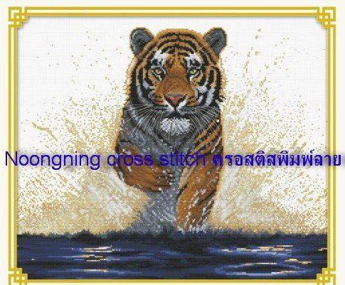 ร้าน Noongning Cross stitch ครอสติสพิมพ์ลาย จำหน่ายอุปกรณ์ครอสติส ภาพติดเพชร1291