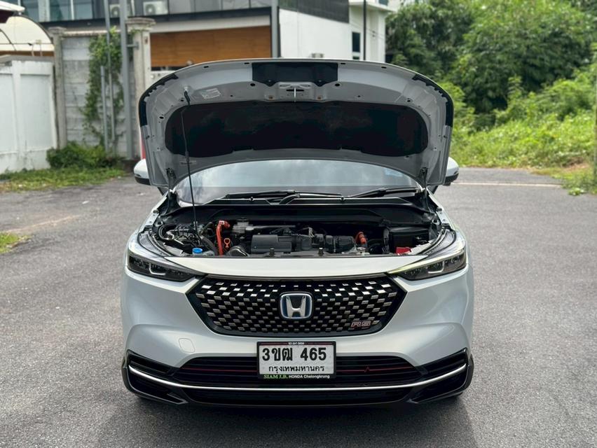 HONDA HRV Wagon 4dr e:HEV RS E-CVT FWD 1.5i (Hybrid) Y22 สีขาว