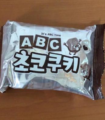 LOTTE ABC COOKIE ขนมเกาหลี  4