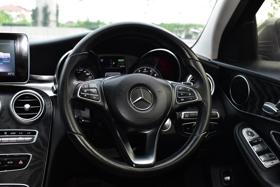 รหัสรถ PB9680 BENZ C350e AVANTGARDE 2018 PLUG-IN รูปที่ 13