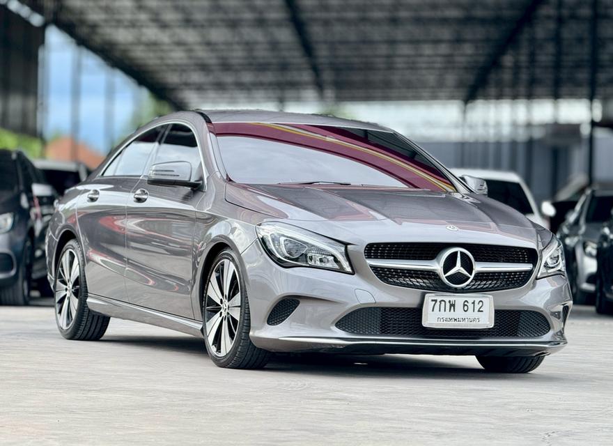 BENZ CLA-CLASS 200 W117 2018