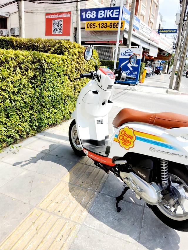  Honda Scoopy i CLUB12 ปี2021 สภาพเกรดA 2296 km เอกสารพร้อมโอน 4