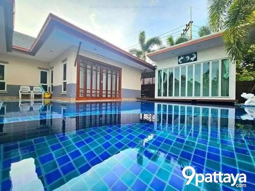 Dusit Park 3 Pool Villa – บ้านพลูวิลล่าราคาคุ้ม ต่ำกว่าประเมิน | Pool Villa Below Market Price 3 ห้องนอน 2 ห้องน้ำ 91 ตร.วา มีสระว่ายน้ำส่วนตัว 3