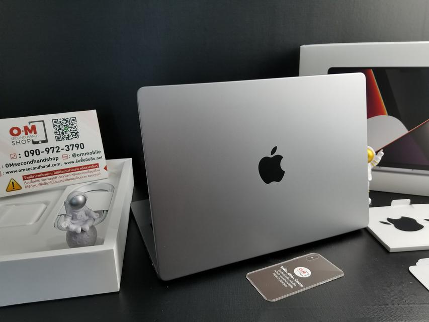 รูป ขาย/แลก MacBookPro (2021) 14" M1Pro Ram16 SSD 512 Space Gray ศูนย์ไทย สภาพเอี่ยมๆ เพียง 69,900 บาท  1