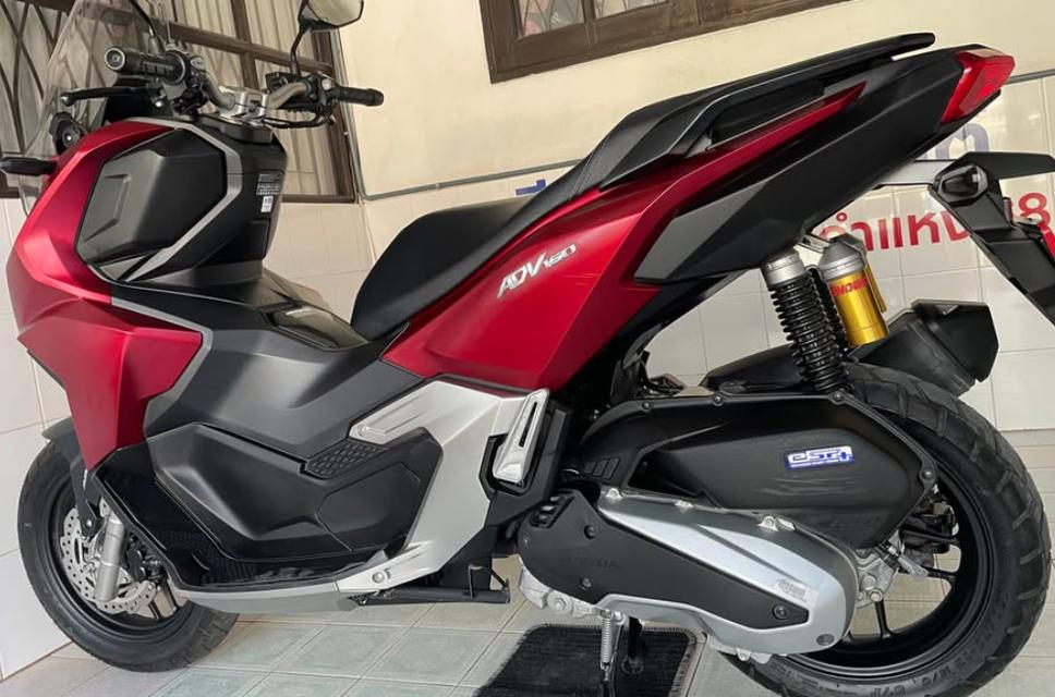 2023 Honda ADV160 ABS สีแดง 6