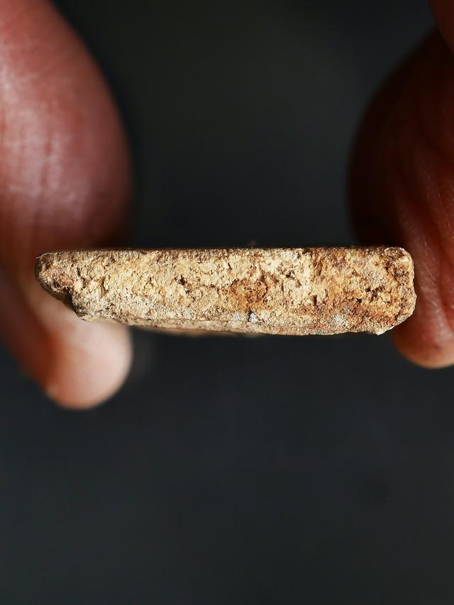 พระสมเด็จบางขุนพรหม กรุใหม่ พิมพ์ฐานคู่....เก่า เดิม คราบกรุจัดๆ 13