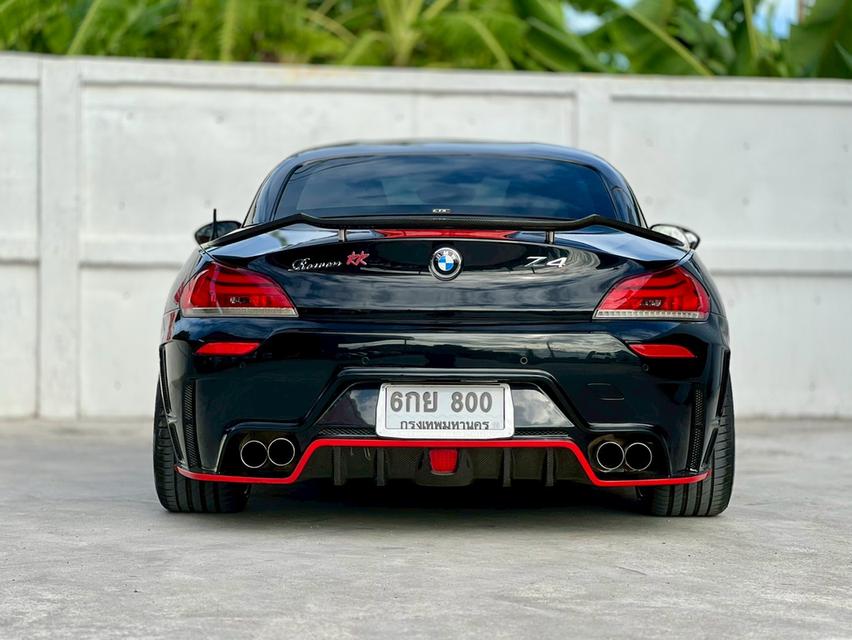 ปี 2011 BMW Z4, 2.0 sDrive20i M SPORT โฉม ปี02-ปัจจุบัน สีดำ เกียร์ออโต้ เครื่องเบนซิน  5
