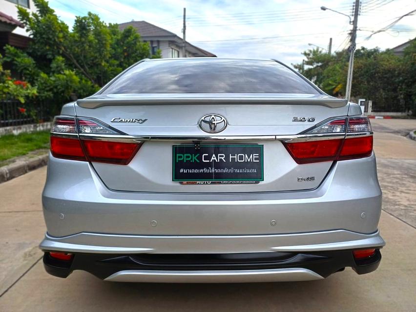 ปี2015 TOYOTA CAMRY 2.0G MINORCHANGE มี BOOK SERVIC 6