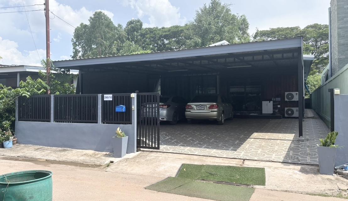 บ้านเดี่ยว ตัวเมืองอุดร ใกล้ตลาด UD ห้าง โรงพยาบาล ต่ำกว่าราคาประเมิน 1