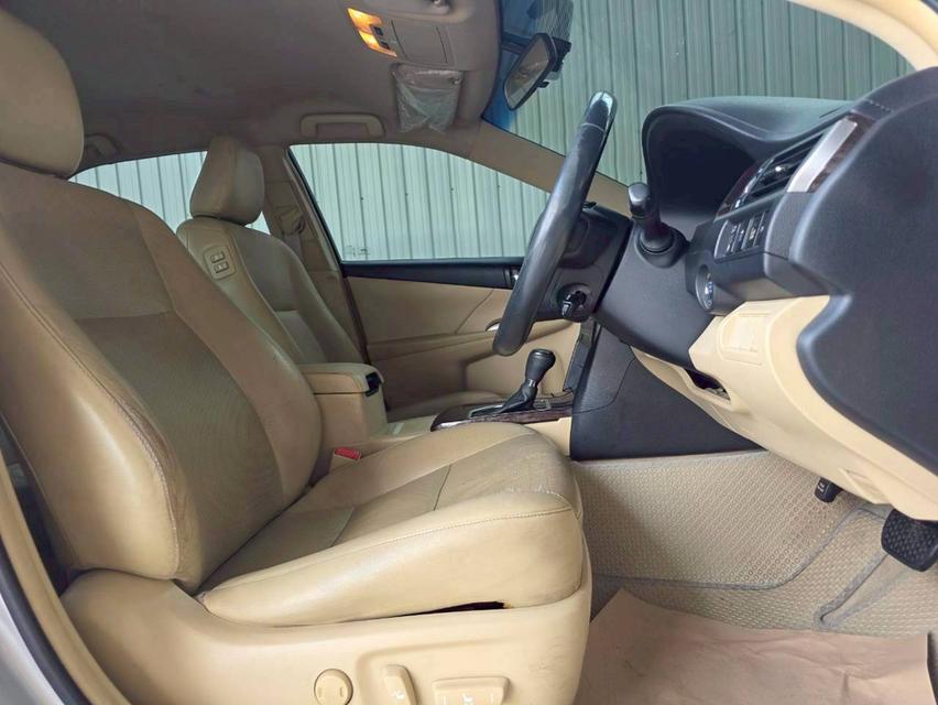 TOYOTA CAMRY 2.0 G ปี 2017 สีเทาโฉม ปี12-18 รูปที่ 9
