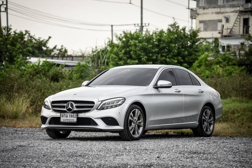 Mercedes-Benz C220d 2.0 Avantgarde AT 2020 รหัส CBL1982