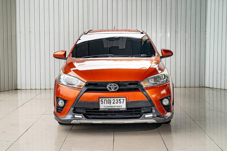 TOYOTA YARIS 1.2 TRD SPORTIVO ปี 2016 รูปย่อยที่ 3