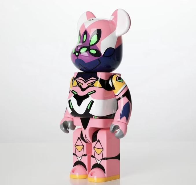 Bearbrick Evangelion Unit8 มือ 1 2