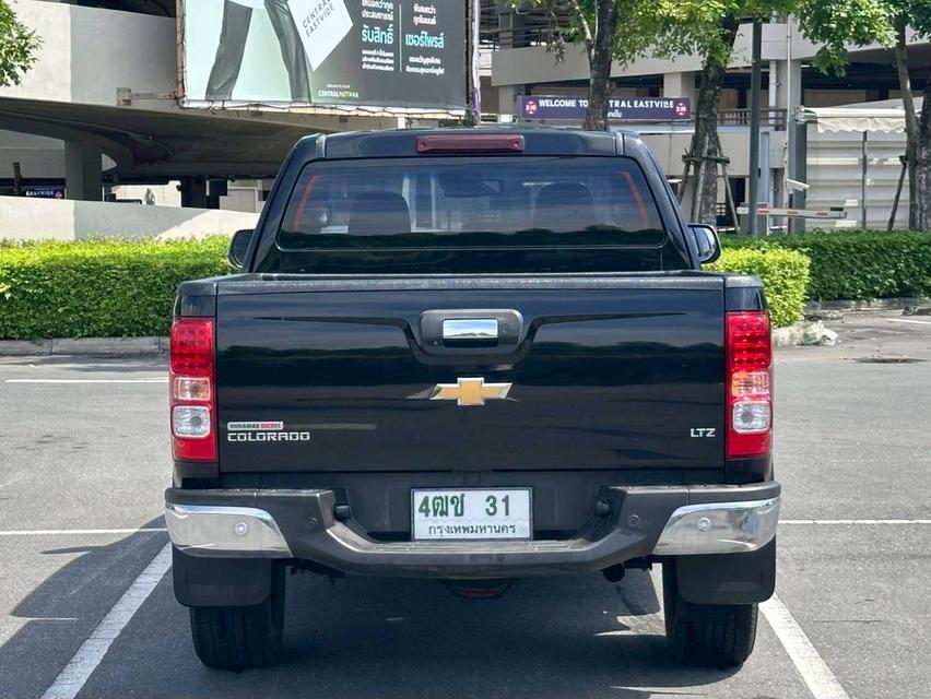รหัสรถ QT31 CHEVROLET COLORADO CAB ตัวสูง 2.5 ดีเซล ตัวTOP LTZ Z71 เกียร์ Auto สีดำ ปี 2019