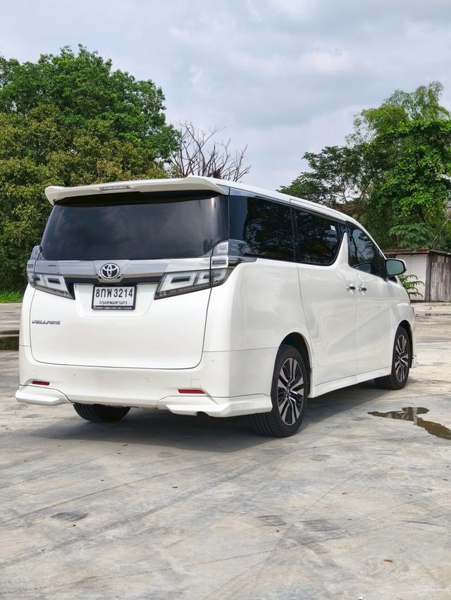 TOYOTA VELLFIRE 2.5V 2018