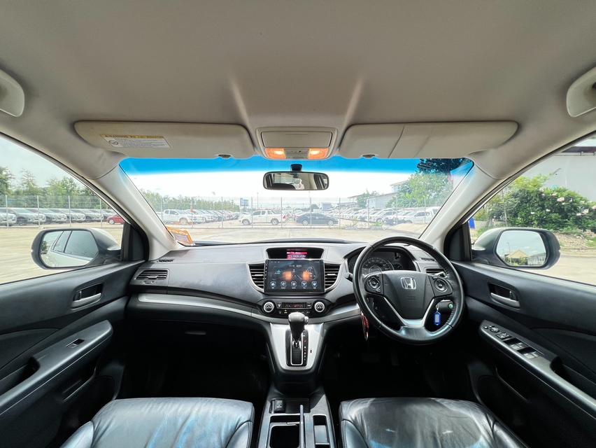 รหัสรถ JRS5640 ถูกมากๆ กับ HONDA CR-V (4WD) 2013 สีขาว 7