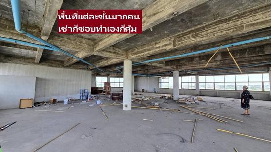 ขายอาคาร นนทบุรี -แจ้งวัฒนะ ขนาดใหญ่ (ทำเลถนนใหญ่ ติวานนท์-ปากเกร็ด25) ติดถนนใหญ่ หน้า ม.ลานทอง 7-8ชั้นหาไม่ได้พื้นที่ใช้สอยเกิน 3000 ตารางเมตรตรวมๆ 17