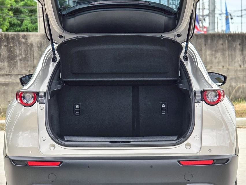 รหัสรถ CBLX6362 🌟 MAZDA CX-30 2.0C SKYACTIV (Platinum Quartz) ปี 2023 20