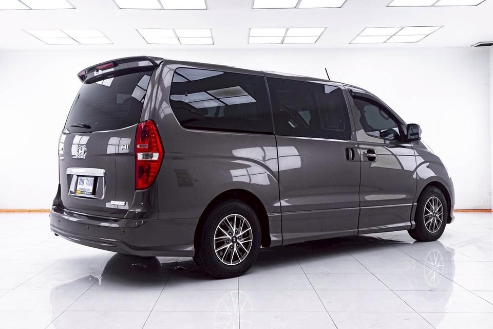 รหัสรถ 1E271 HYUNDAI H1 2.5 DELUXE 2014 11