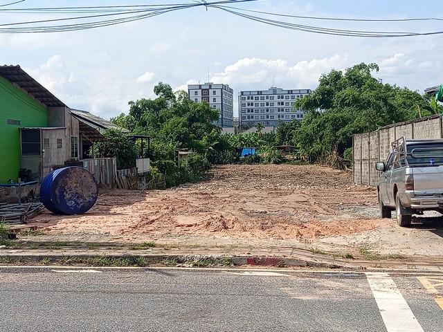 ขายที่ดินถมแล้วบ่อวิน 1 ไร่ ติดถนนตลาดใหม่พันเสด็จ ติดลำห้วย ใกล้ถนน331-800เมตร ศรีราชา ชลบุรี 3