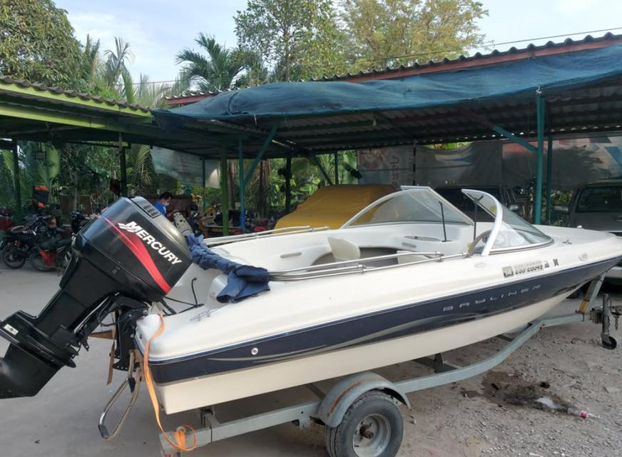 ขาย Speed Boat Bayliner 160 ob ปี02 3