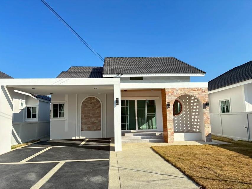 🏡 บ้านเดี่ยวชั้นเดียวนอกโครงการ พร้อมเฟอร์ฯ ทำเลสารภี ✨ ใกล้ตลาด ห้างสรรพสินค้า เดินทางสะดวก 1