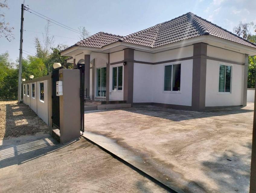 ขายบ้านเดี่ยวเมืองมหาสารคาม เลยเรือนจำ500เมตรทางไปร้อยเอ็ด 3