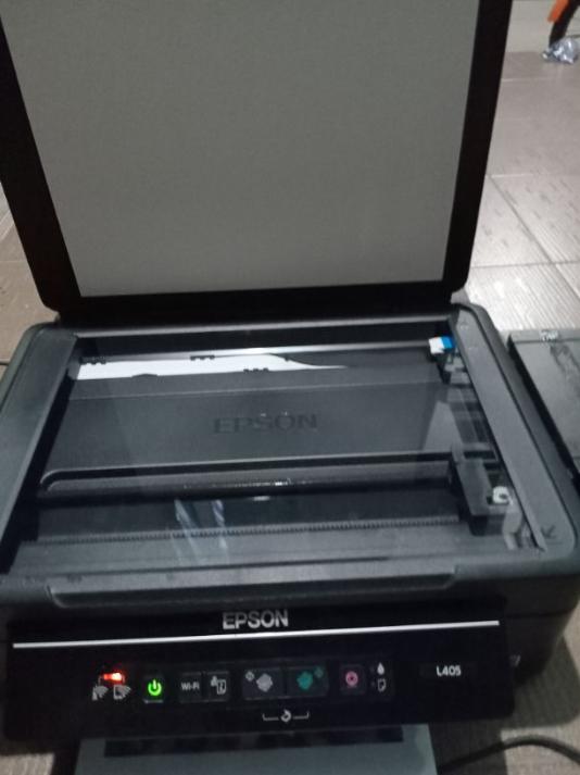 ปริ้นเตอร์ Epson l405 Wifi ปริ้นผ่านมือถือได้ 3