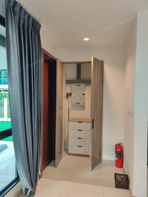 ขาย ให้เช่า บ้านเดี่ยว 3 ชั้น หลังริม โครงการ AQ ARBOR เอคิว อาร์เบอร์ สวนหลวง ร.9 – พัฒนาการ ถ.เฉลิมพระเกียรติ ร.9 ซอย 48 พร้อมอยู่ 4