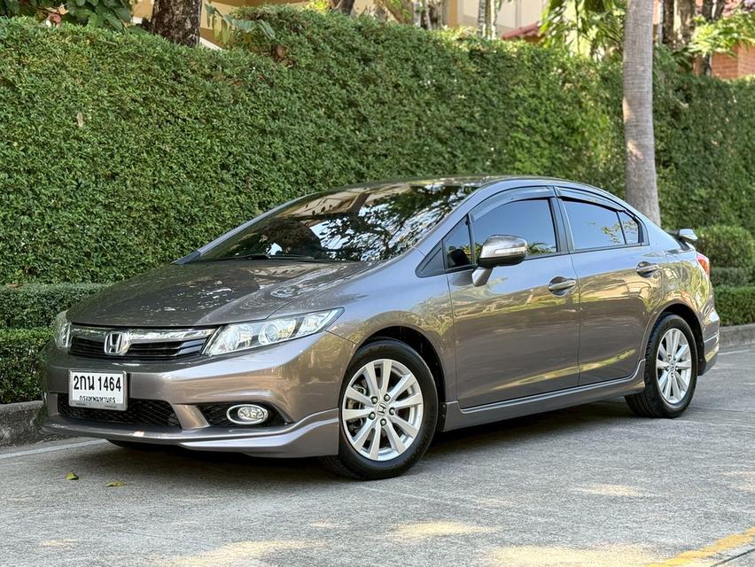รหัสรถ PJP1464 2013 HONDA CIVIC 1.8 E NAVI (สีน้ำตาล)