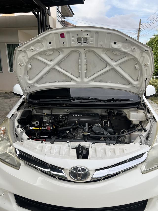 2014 Toyota Avanza 1.5 เกียร์ธรรมดา