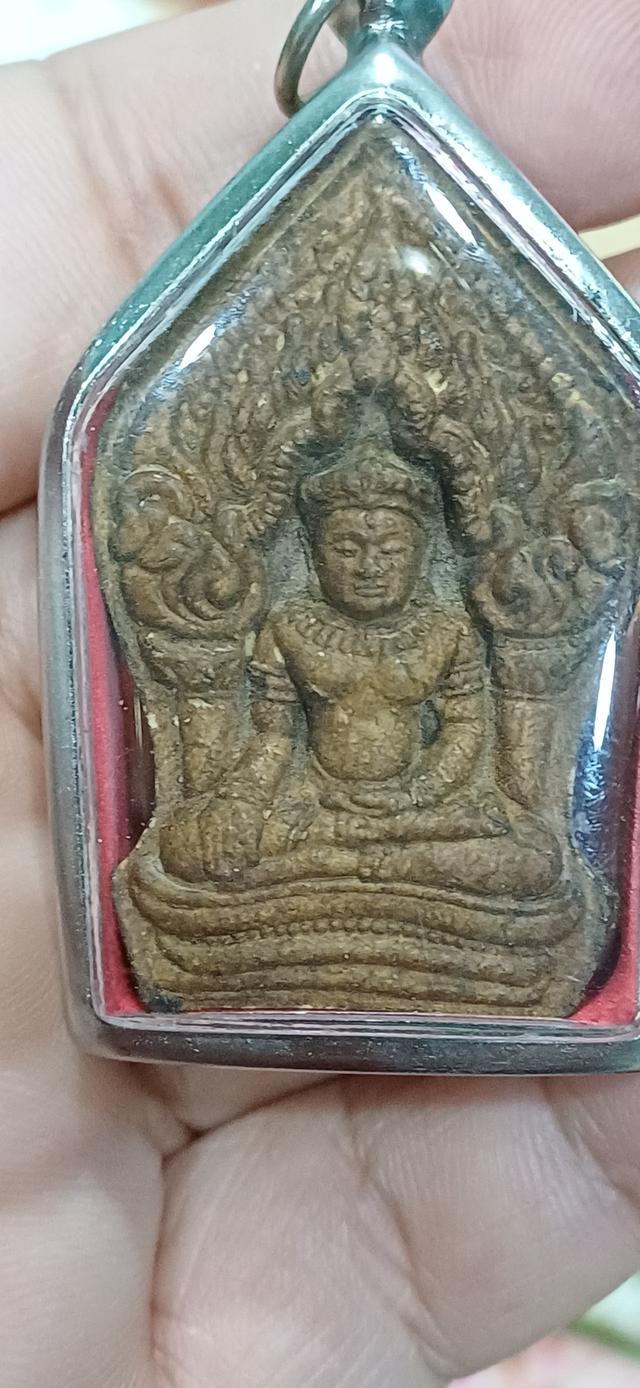 พระผงพรายกุมาร หลวงพ่อสาคร วัดหนองกรับ ระยอง รูปที่ 8