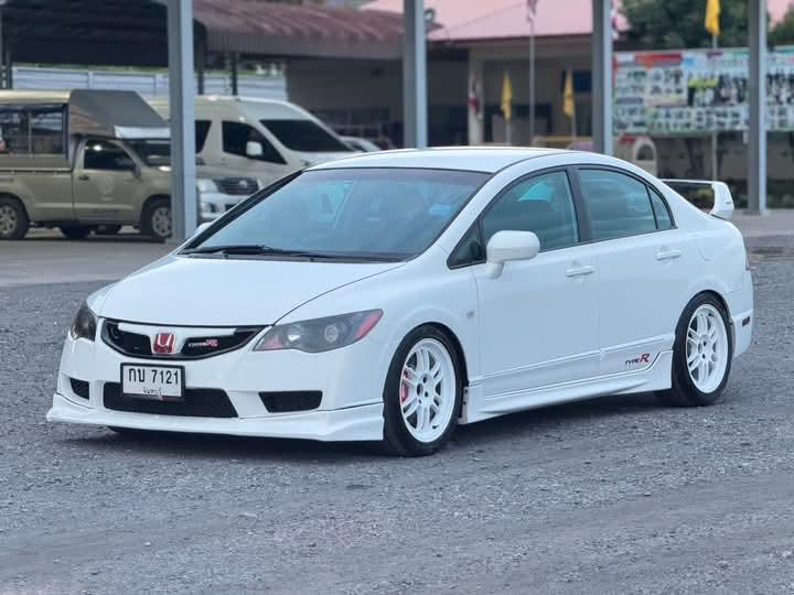 ปล่อยขายด่วน Honda Civic 2007 4